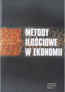 Metody Ilościowe w ekonomii