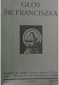 Głos św. Franciszka, 1934 r.