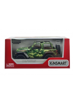 Jeep Wrangler Camo KINSMART