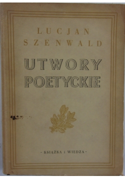 Utwory poetyckie, 1950r