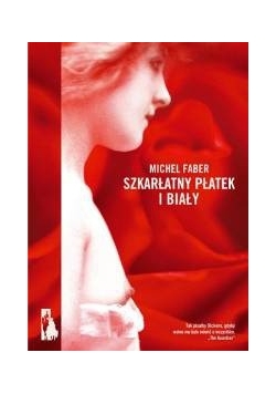 Szkarłatny płatek i biały