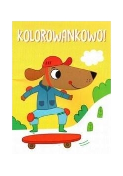 Kolorowankowo! - żółta