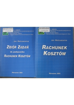 Rachunek kosztów/ Zbiór zadań do podręcznika rachunek kosztów