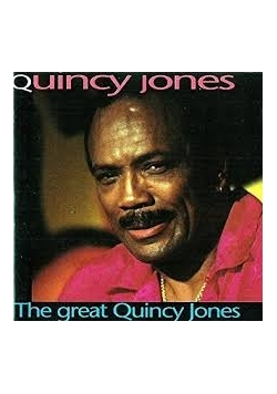 The great Quincy Jones, płyta CD
