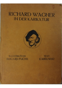 In der Karikatur, 1907 r.
