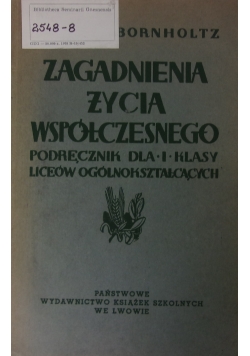 Zagadnienia życia współczesnego
