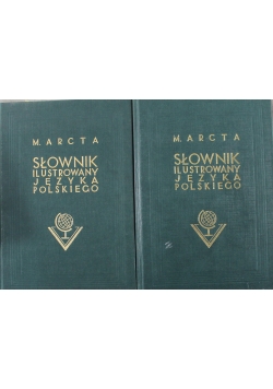 Słownik ilustrowany języka polskiego  2 tomy