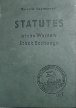 Statutes of the Warsaw