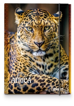 Teczka z Gumką Africa