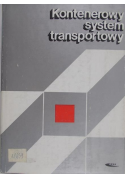Kontenerowy system transportowy