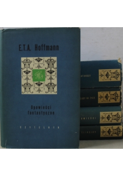 Hoffmann zestaw 5 książek