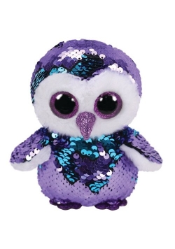 Beanie Boos cekinowa sowa Moonlight