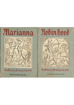 Kraszewski Tadeusz - Robin Hood/Marianna