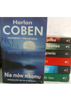 Powieści Harlan Coben ,zestaw 7 książek