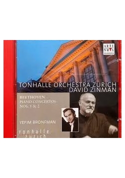 Tonhalle Orchestra Zurich , CD, Nowa