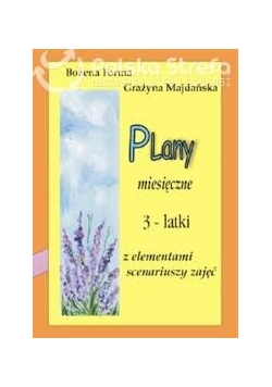 Plany miesięczne 9-latki z elementami scenariuszy zajęć
