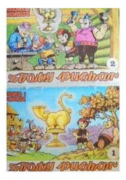 Kajko i Kokosz, Złoty puchar, Część 1 i 2