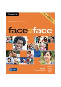 face2face Starter Student's Book + DVD,Nowa