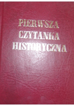 Pierwsza czytanka Historyczna