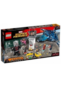 Lego SUPER HEROES 76051 Super Hero Airport Battle