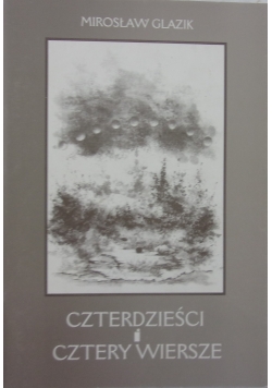 Czterdzieści i cztery wiersze