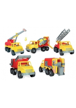City truck, różne rodzaje