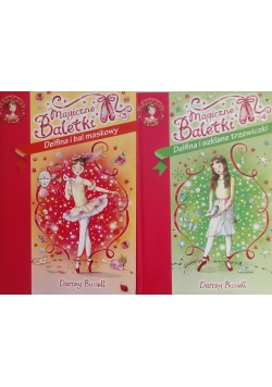 Magiczne baletnice Delfina i szklane trzewiczki  Delfina i bal maskowy