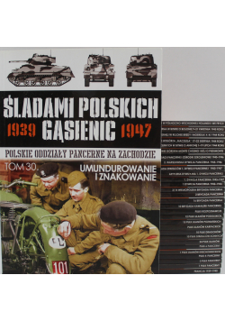 Śladami Polskich Gąsienic 30 tomów