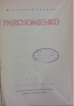 Parchomienko