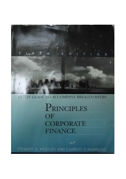 Principles of corporate finance
