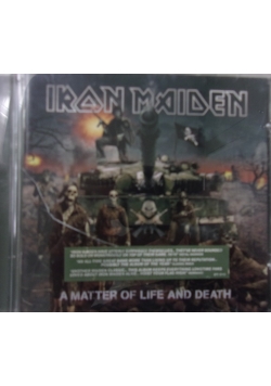 A matter of life and death, CD