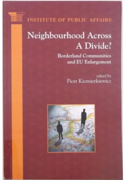 Neighbourhood Across a divide?