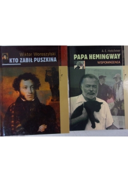 Kto zabił puszkina/ Pap Hemingway wspomnienia