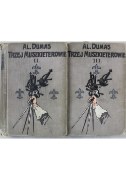 Trzej Muszkieterowie tom 2 i 3