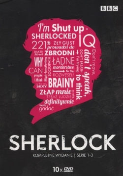 Sherlock. Kompletne wydanie, serie 1-3, 10 płyt DVD
