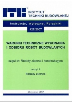 Instytut Techniki Budowlanej Instrukcje , wytyczne , poradniki