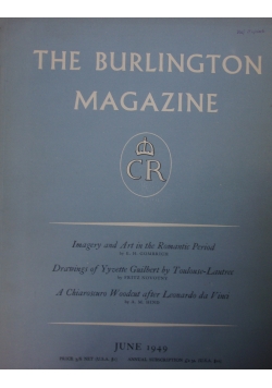 The Burlington Magazine ,1949r.