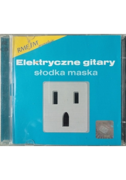 Elektryczne gitary Słodka maska CD Autografy