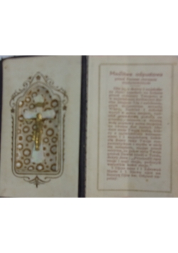 Książka do nabożeństwa dla młodzieży, 1928r.