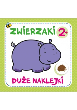 DUŻE NAKLEJKI Zwierzaki