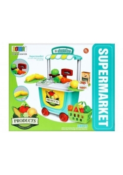 Supermarket z akcesoriami 28 elementów