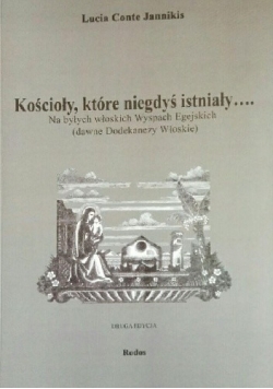 Kościoły które niegdyś istniały