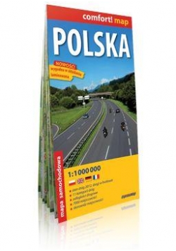 Comfort!map Polska 1:1 000 000 mapa