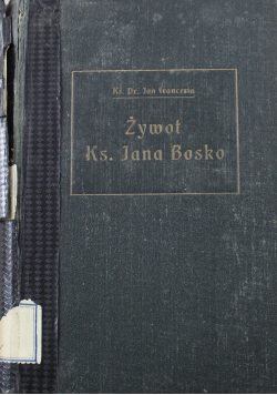 Żywot ks Jana Bosko 1913 r.