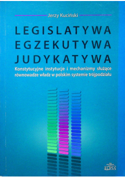 Legislatywa egzekutywa judykatywa