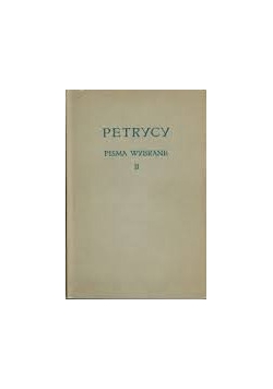 Pisma Wybrane II