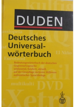 Deutsches Universalworterbuch