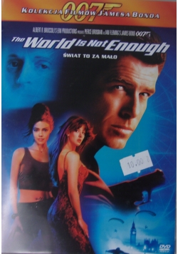 The World is  not enough. Świat to za mało,  DVD
