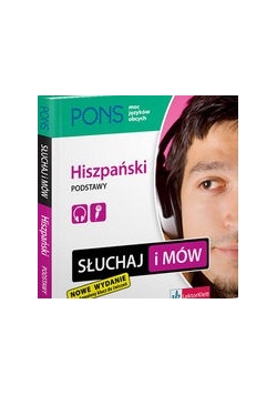 Słuchaj i mów - Hiszpański podstawy CD