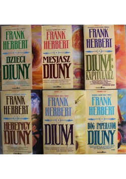 Frank Herbert dzieła 6 tomów
